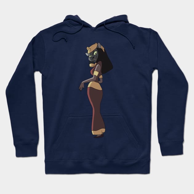 Mirage Animated Villain Hoodie by GoneawayGames